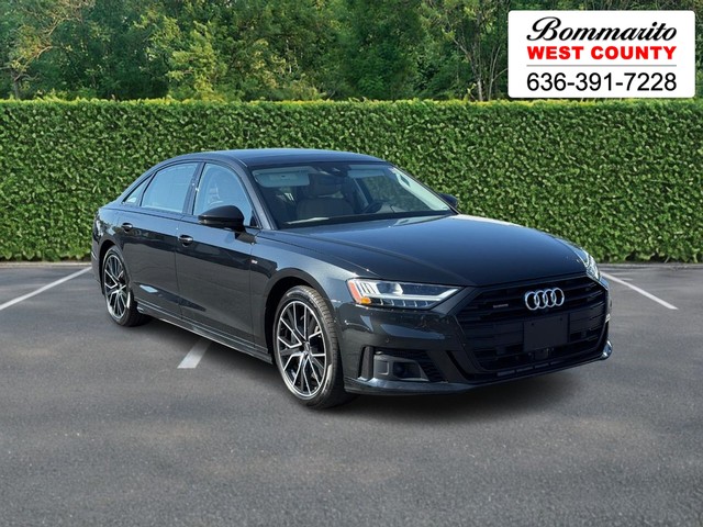Ellisville MO 2021 Audi A8 more details - audi a8