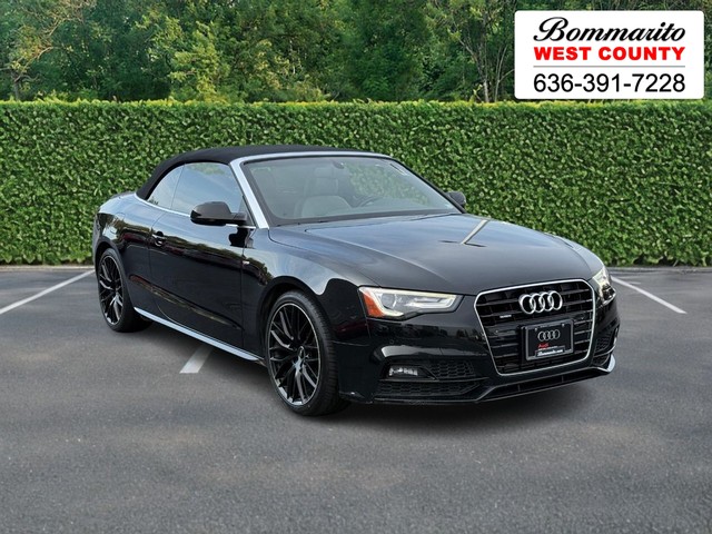 Ellisville MO 2017 Audi A5 Cabriolet more details - audi a5 cabriolet
