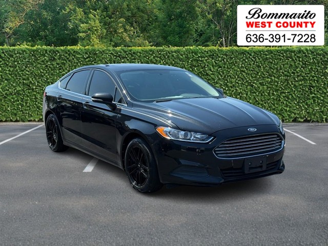 Ellisville MO 2013 Ford Fusion more details - ford fusion