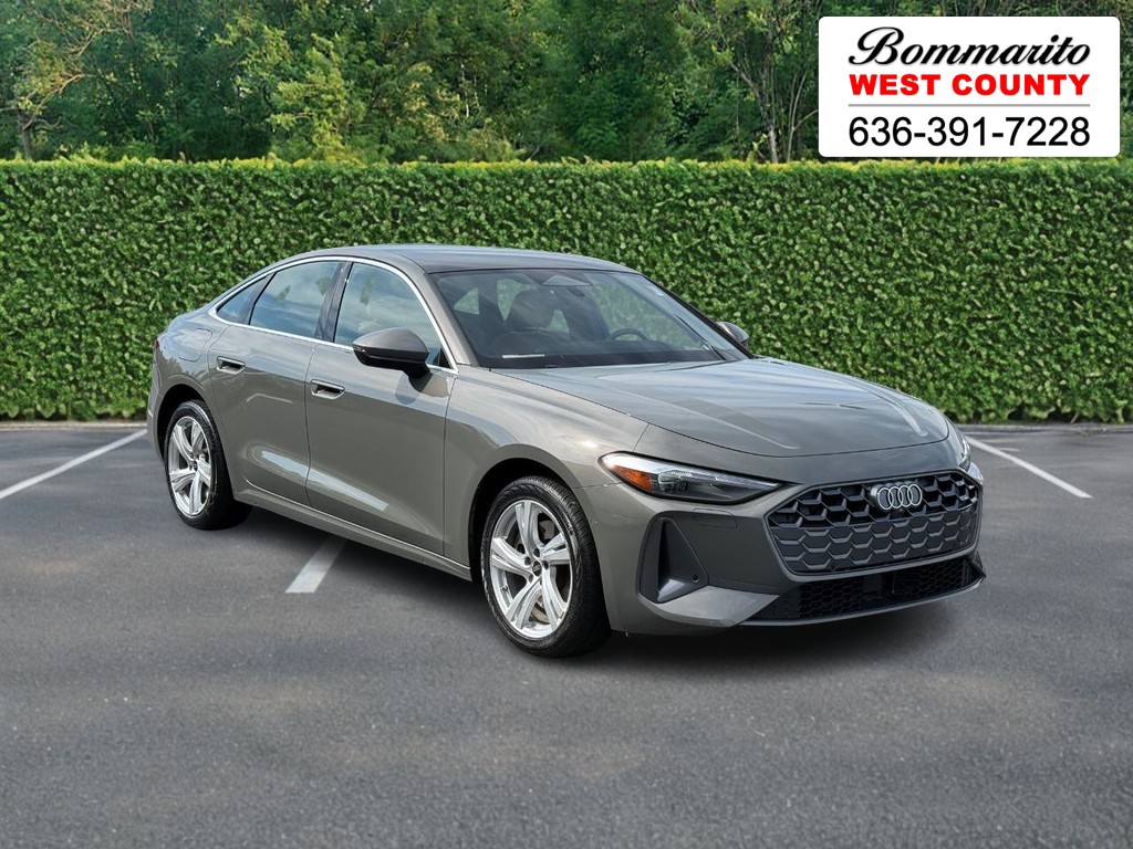 Chronos Gray Metallic 2025 Audi A5 Sedan All-Wheel Drive 7-Speed Automatic