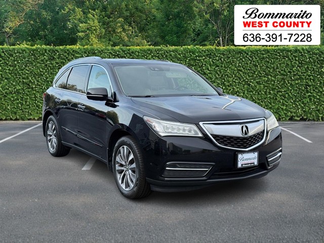 Ellisville MO 2016 Acura MDX more details - acura mdx