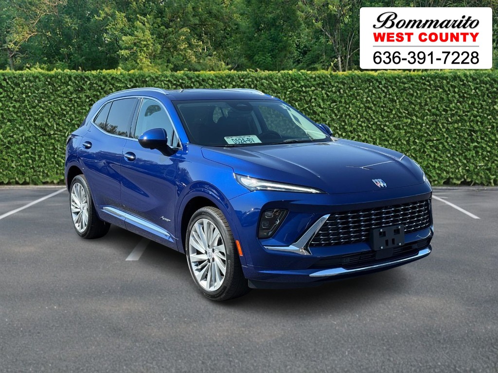Calypso Blue Metallic 2025 Buick Envision SUV / Crossover All-Wheel Drive Automatic