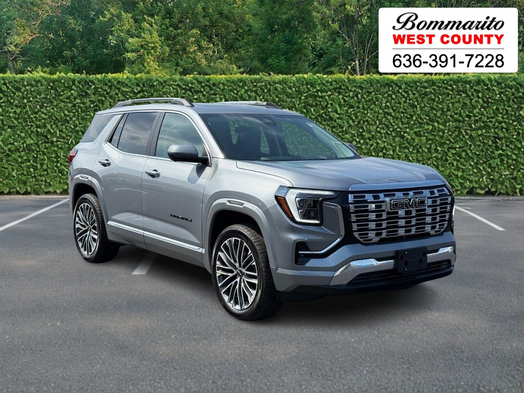 Sterling Metallic 2026 GMC Terrain SUV / Crossover Four-Wheel Drive Automatic