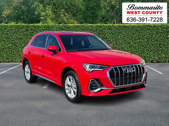 Ellisville MO 2025 Audi Q3 more details - audi q3