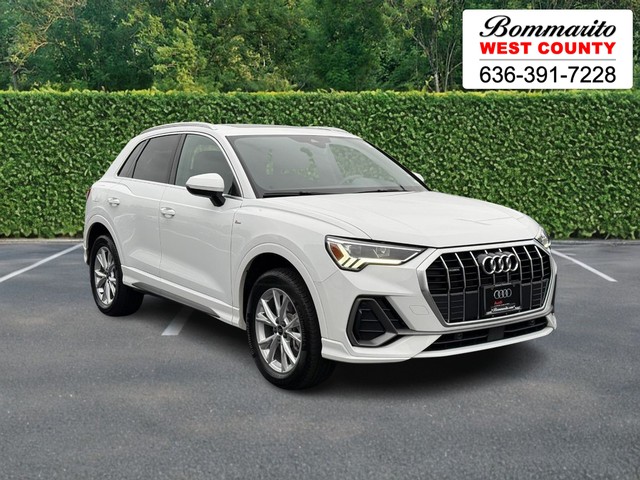 Ellisville MO 2025 Audi Q3 more details - audi q3