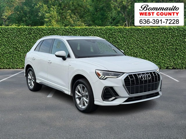 Ellisville MO 2025 Audi Q3 more details - audi q3