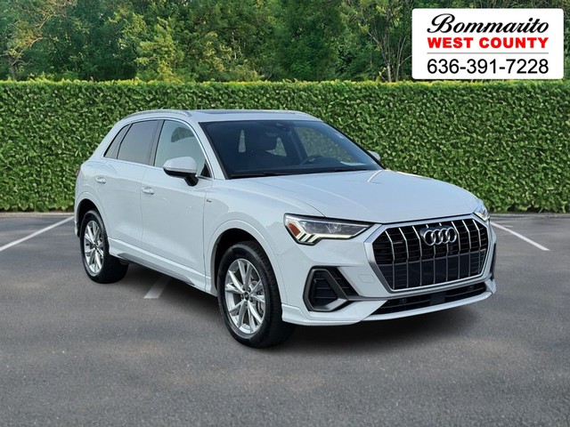 Ellisville MO 2025 Audi Q3 more details - audi q3