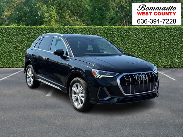 Ellisville MO 2025 Audi Q3 more details - audi q3