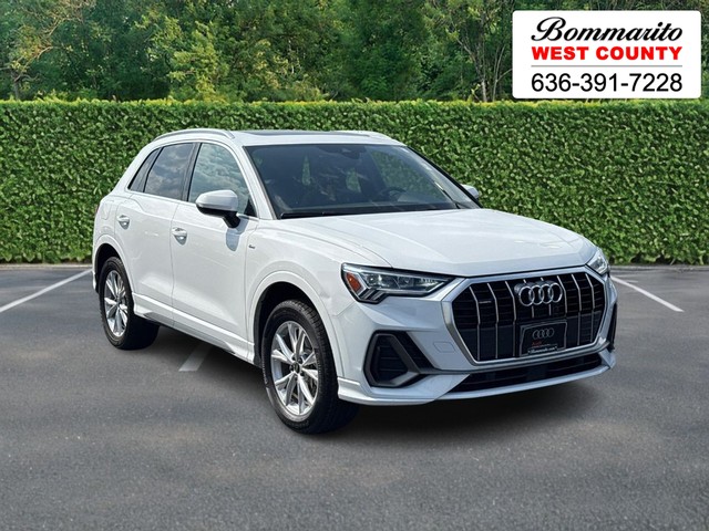 Ellisville MO 2025 Audi Q3 more details - audi q3