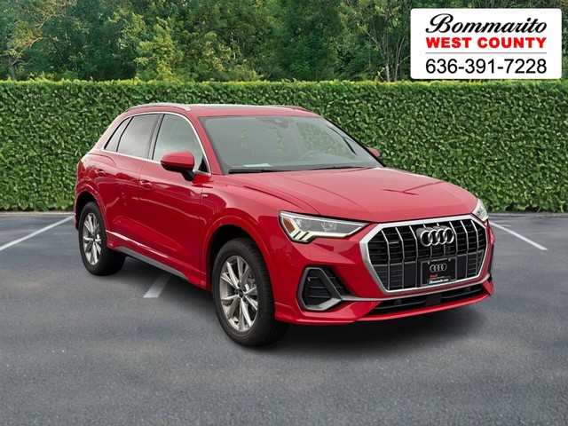 Ellisville MO 2025 Audi Q3 more details - audi q3