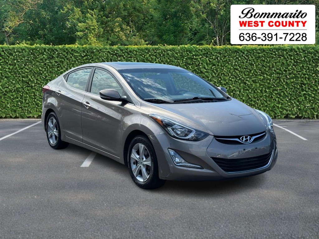 Desert Bronze 2016 Hyundai Elantra Sedan Front-Wheel Drive Automatic