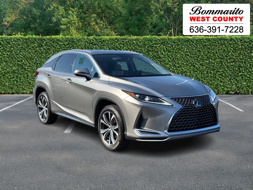 Atomic Silver 2020 Lexus RX SUV / Crossover All-Wheel Drive Automatic
