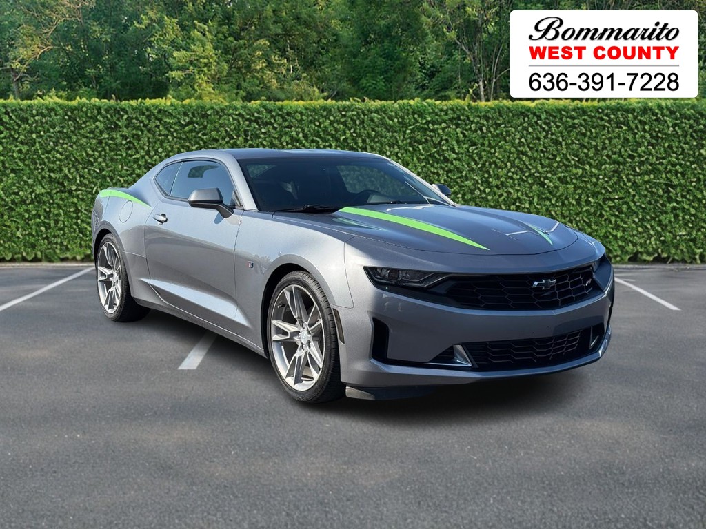 Silver Ice Metallic 2019 Chevrolet Camaro Coupe Rear-Wheel Drive Automatic