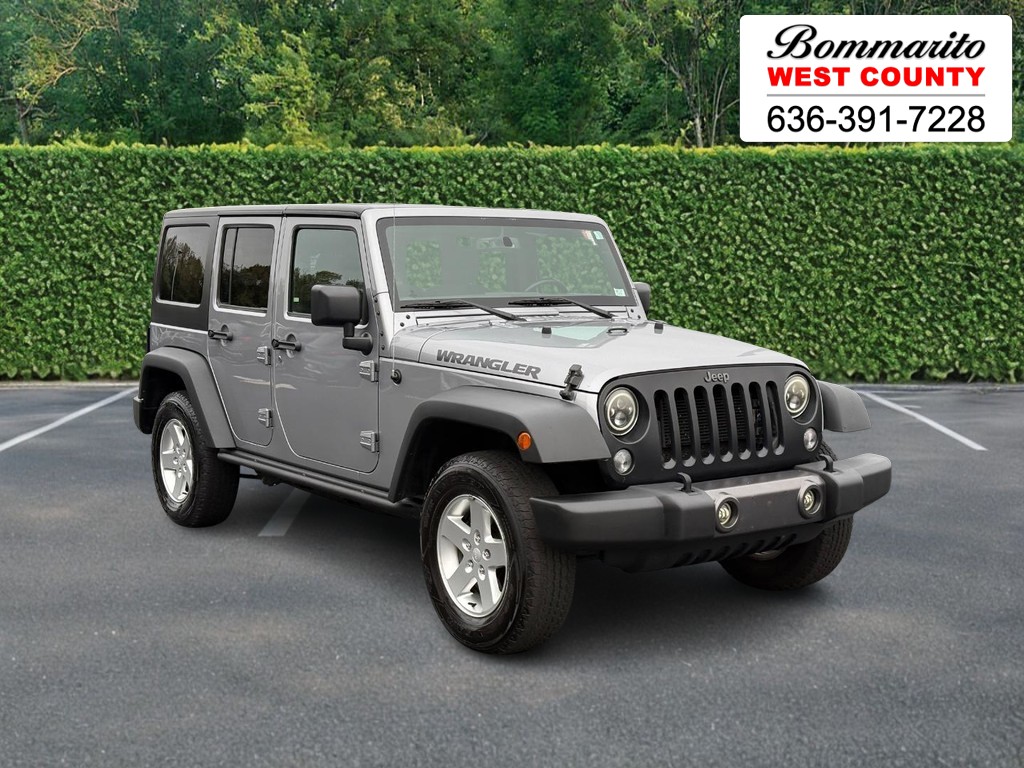 2016 Jeep Wrangler Unlimited Sport 4WD