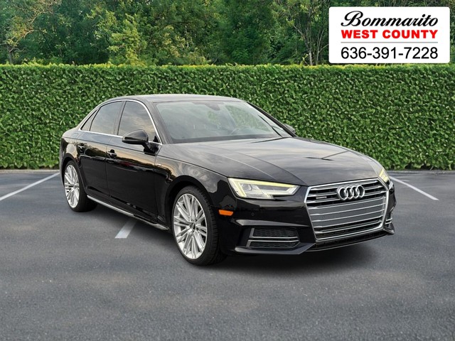 Ellisville MO 2017 Audi A4 more details - audi a4