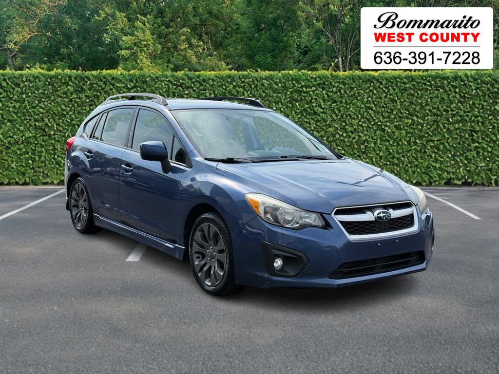 Subaru Impreza Wagon Vehicle Full-screen Gallery Image 01