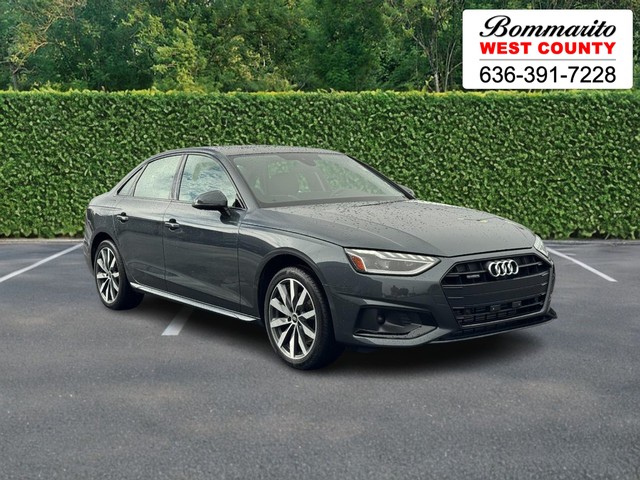 Ellisville MO 2024 Audi A4 Sedan more details - audi a4 sedan