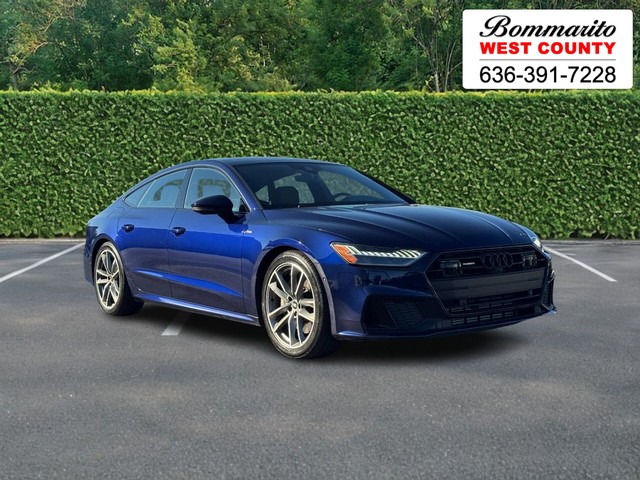 Ellisville MO 2021 Audi A7 more details - audi a7