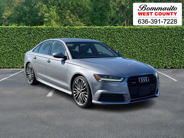 Ellisville MO 2018 Audi A6 more details - audi a6