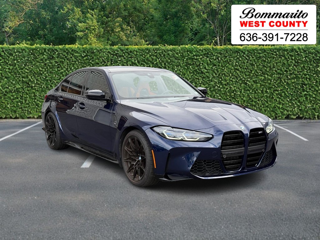 2024 BMW M3 RWD