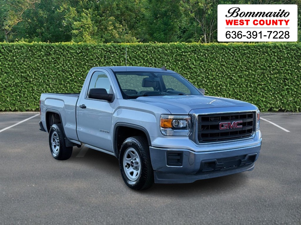 Quicksilver Metallic 2015 GMC Sierra 1500 Pickup Truck 4X2 Automatic