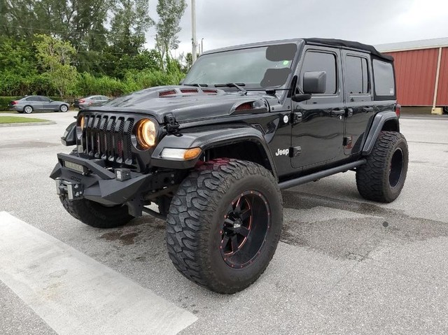 2018 Jeep Wrangler Unlimited Sport S at Luxury Sports and Imports in Fenton MO