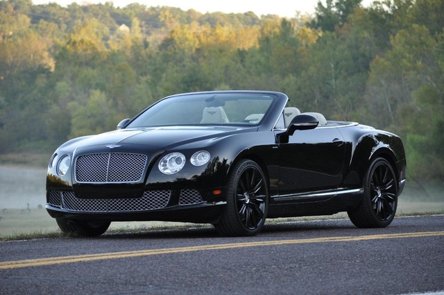 2015 Bentley Continental GT 2dr Conv at Luxury Sports and Imports in Fenton MO
