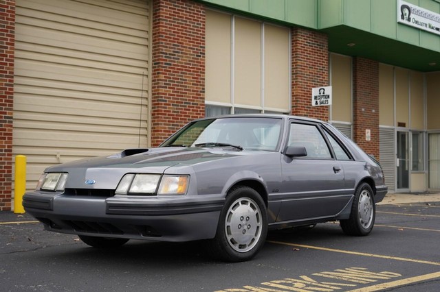 1985 Ford Mustang SVO at Luxury Sports and Imports in Fenton MO