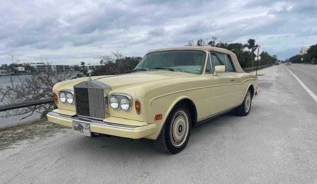 1988 Rolls-Royce CORNICHE II at Luxury Sports and Imports in Fenton MO