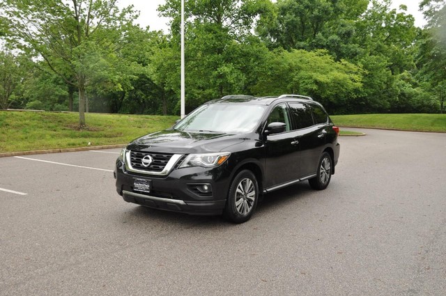 2017 Nissan Pathfinder SV at Luxury Sports and Imports in Fenton MO