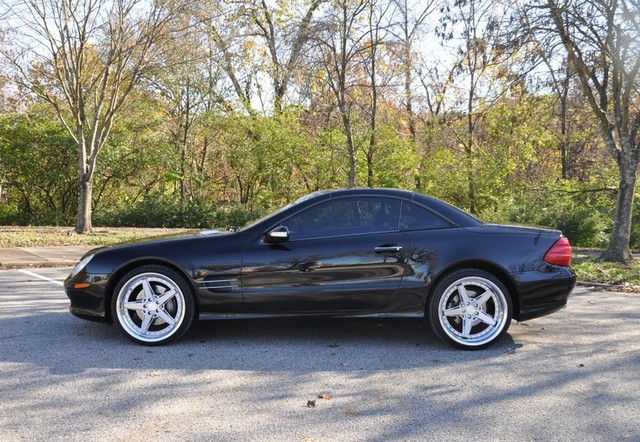 2003 Mercedes-Benz SL-Class