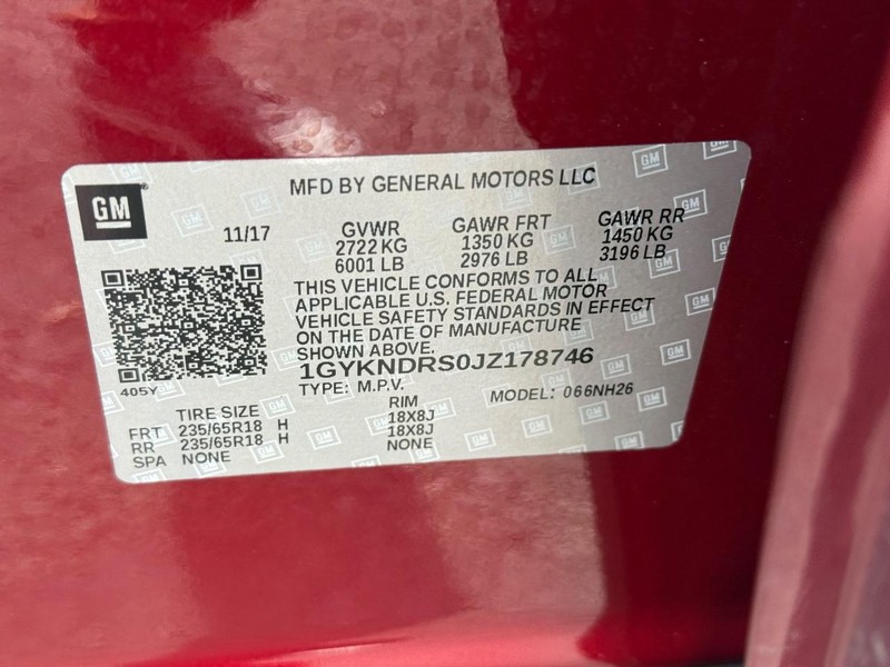 Cadillac XT5 Vehicle Image 24