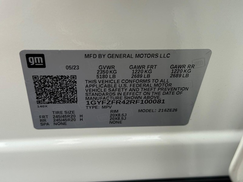 Cadillac XT4 Vehicle Image 24