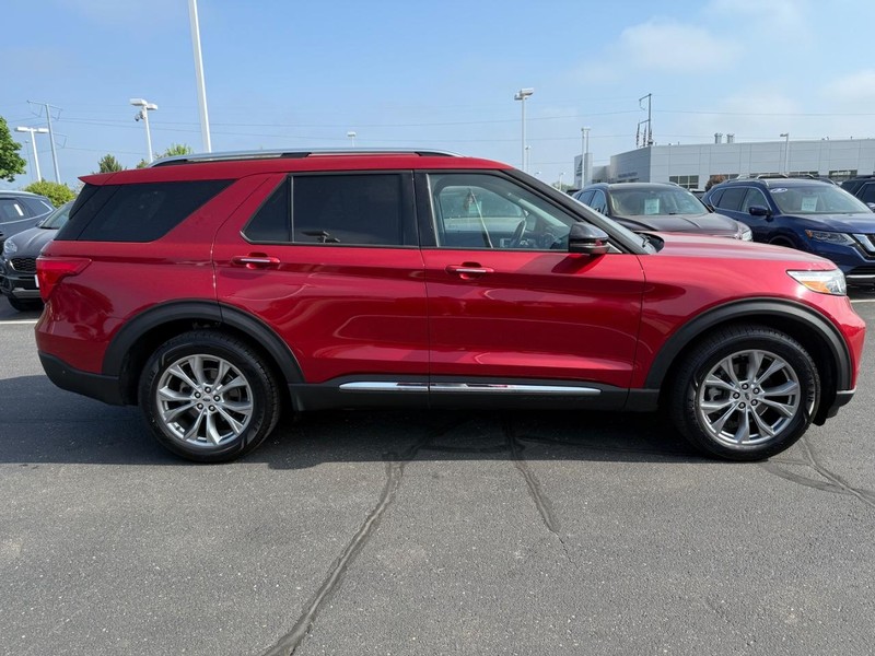 Ford Explorer Vehicle Image 02