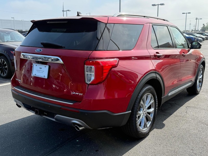 Ford Explorer Vehicle Image 03
