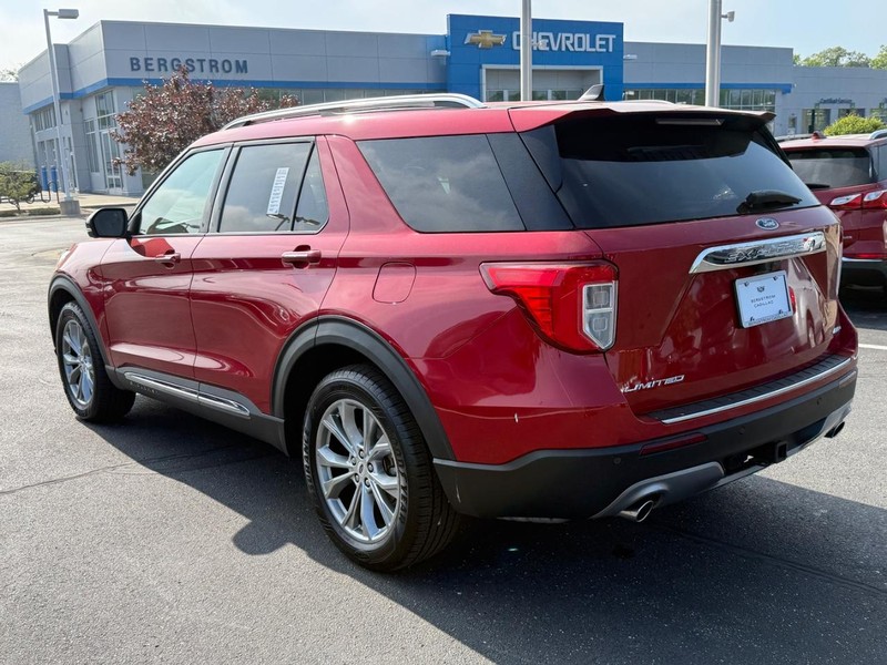 Ford Explorer Vehicle Image 05