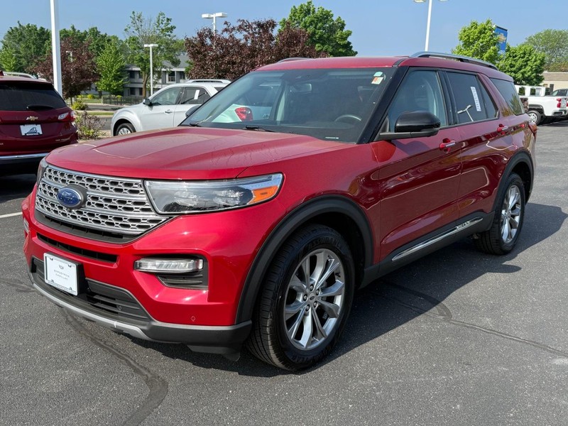 Ford Explorer Vehicle Image 07