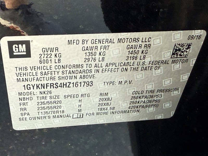 Cadillac XT5 Vehicle Image 24