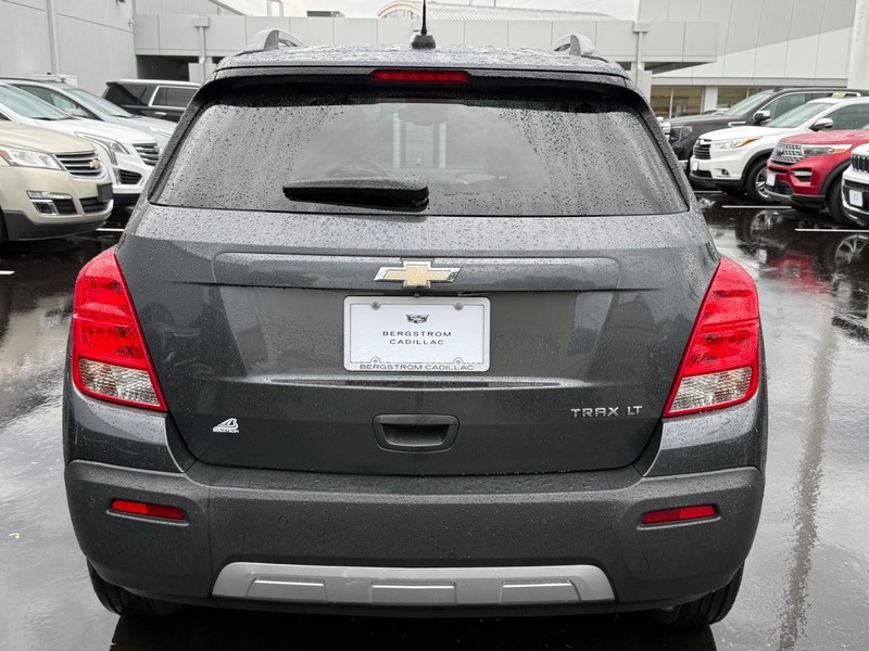 Chevrolet Trax Vehicle Image 04