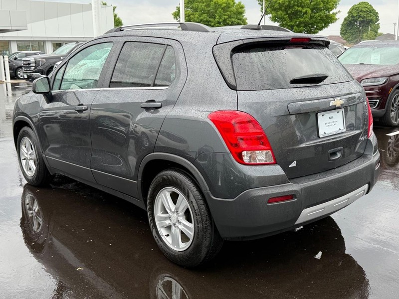 Chevrolet Trax Vehicle Image 05