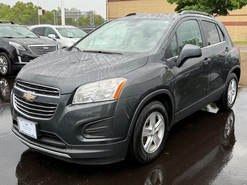 Chevrolet Trax Vehicle Image 07