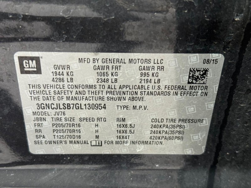 Chevrolet Trax Vehicle Image 22