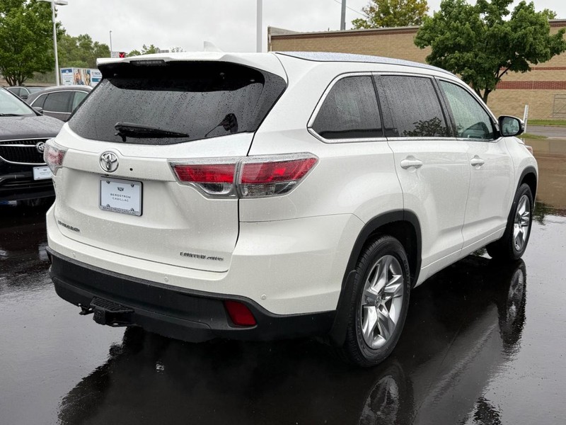 Toyota Highlander Vehicle Image 03