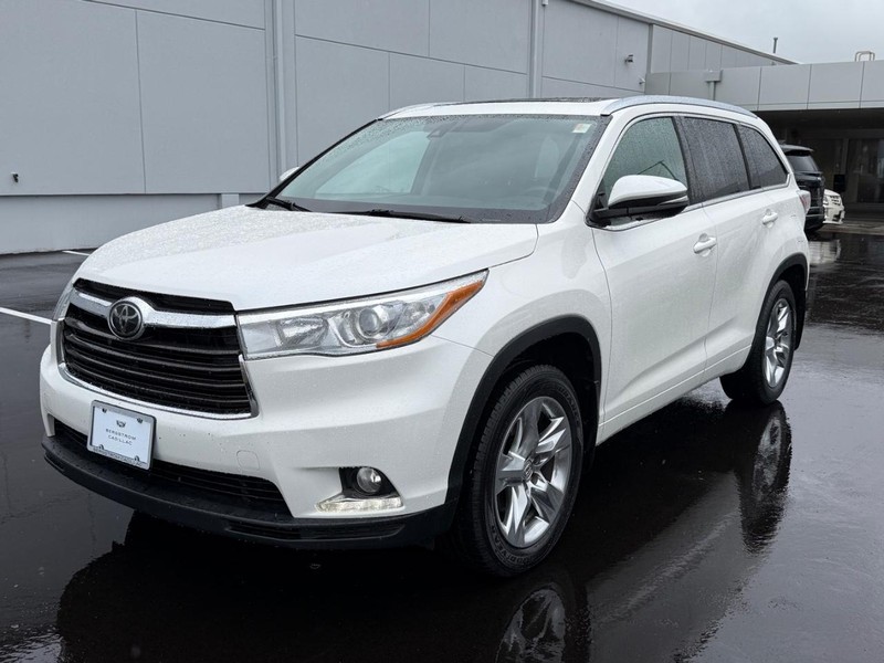 Toyota Highlander Vehicle Image 08