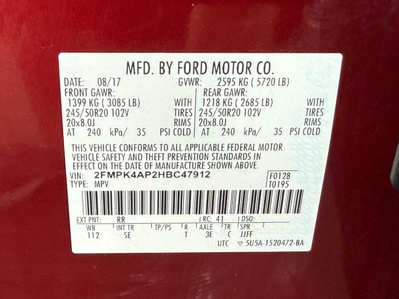 Ford Edge Vehicle Image 25