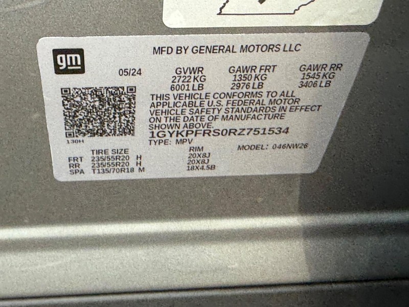 Cadillac XT6 Vehicle Image 24