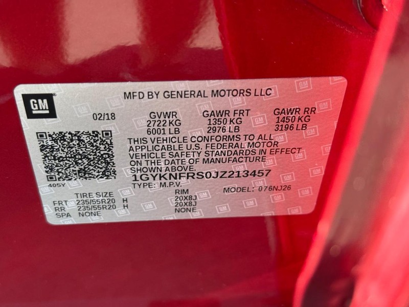Cadillac XT5 Vehicle Image 26