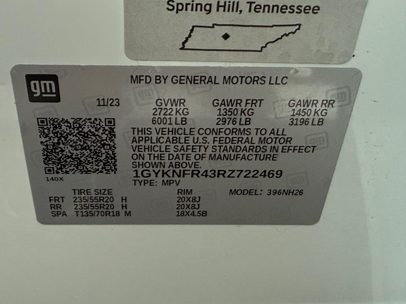 Cadillac XT5 Vehicle Image 24
