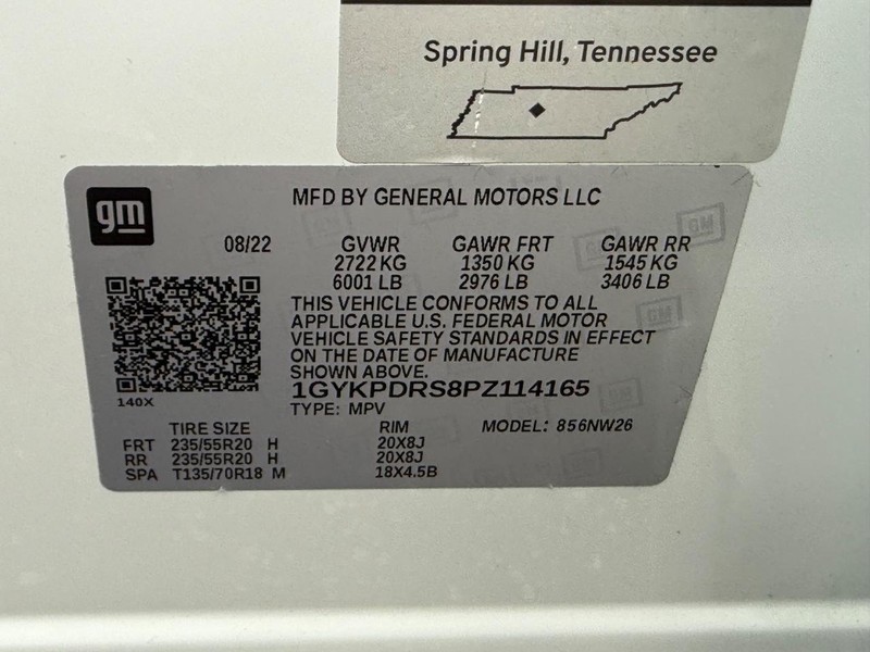 Cadillac XT6 Vehicle Image 25