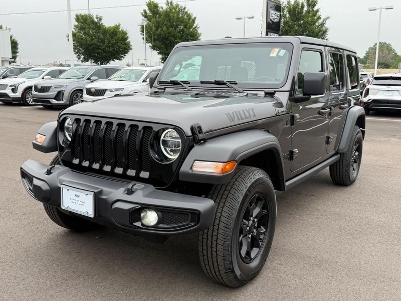 Jeep Wrangler Vehicle Image 08